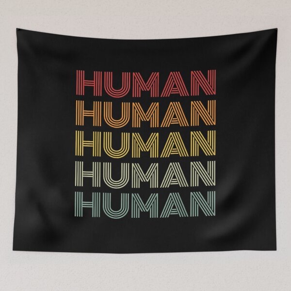 Item preview,  Human Vintage Retro International Rights Day designed and sold by caral8.