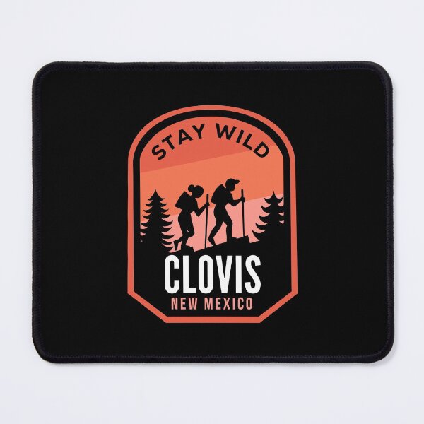 Item preview, Clovis New Mexico Hiking in Nature designed and sold by HalpinDesign.