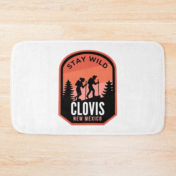 Item preview, Clovis New Mexico Hiking in Nature designed and sold by HalpinDesign.