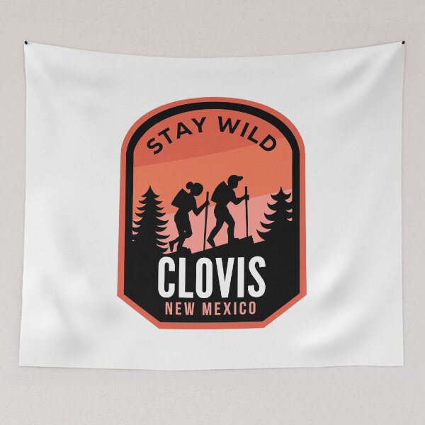 Item preview, Clovis New Mexico Hiking in Nature designed and sold by HalpinDesign.