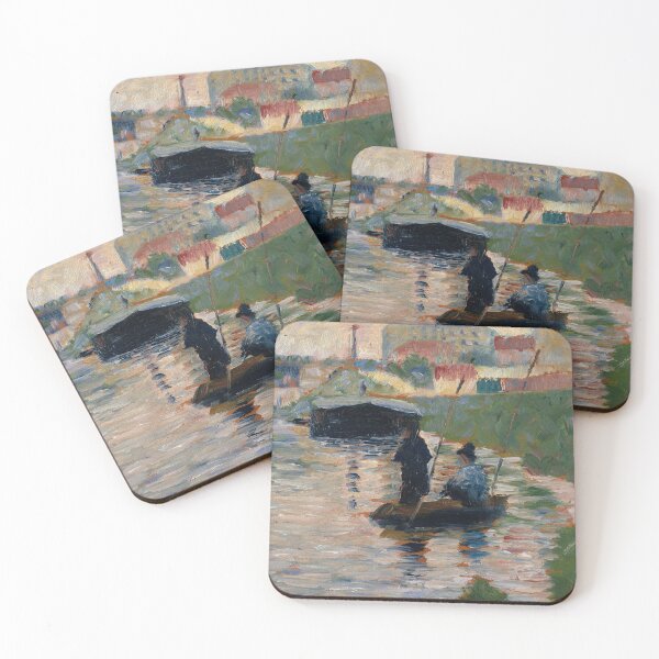 Item preview, Georges Seurat "View of the Seine" designed and sold by sunny-007.