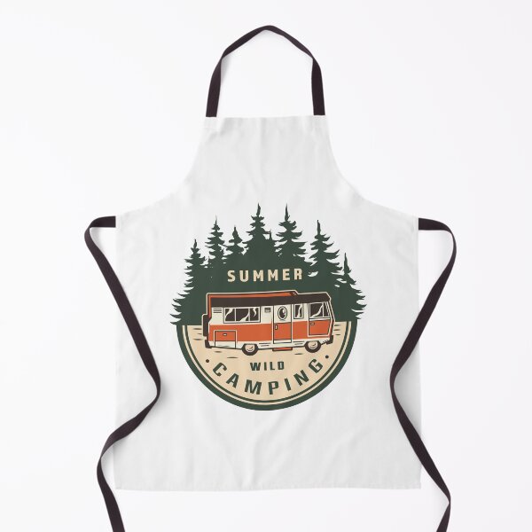 Item preview, Summer Wild Camping Adventure designed and sold by Vector Scout Lab.