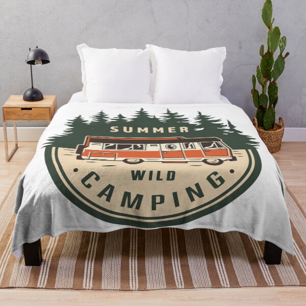 Item preview, Summer Wild Camping Adventure designed and sold by Vector Scout Lab.