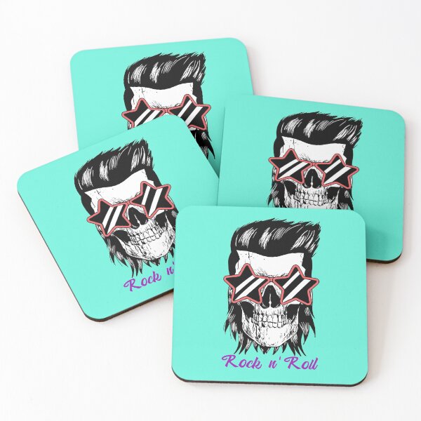 Item preview, Rock n' Roll - Skull designed and sold by Quirkdom.