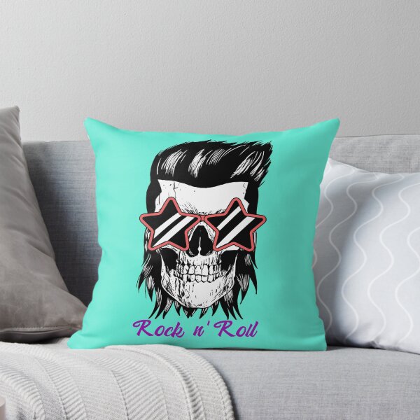 Item preview, Rock n' Roll - Skull designed and sold by Quirkdom.