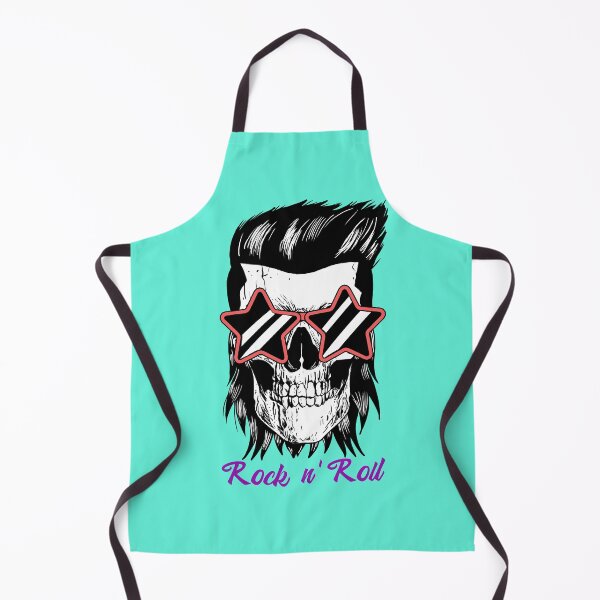 Item preview, Rock n' Roll - Skull designed and sold by Quirkdom.