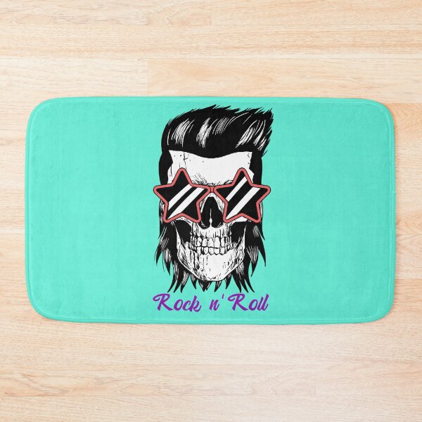 Item preview, Rock n' Roll - Skull designed and sold by Quirkdom.
