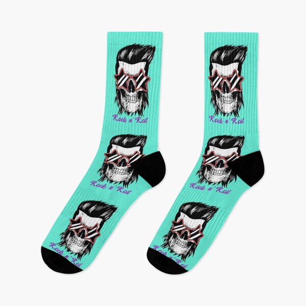 Item preview, Rock n' Roll - Skull designed and sold by Quirkdom.
