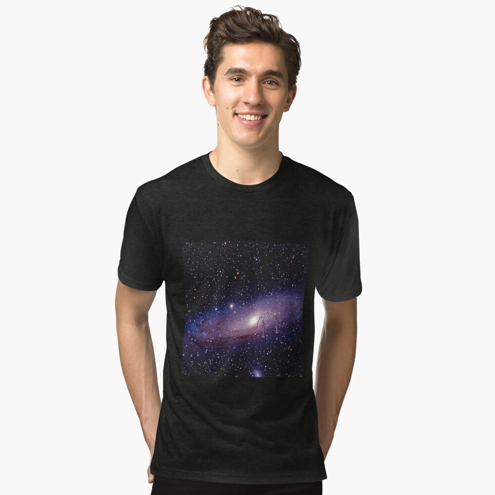 Item preview, Tri-blend T-Shirt designed and sold by RiddhiShah.