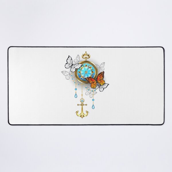 Item preview, Compass with Butterflies designed and sold by Blackmoon9.