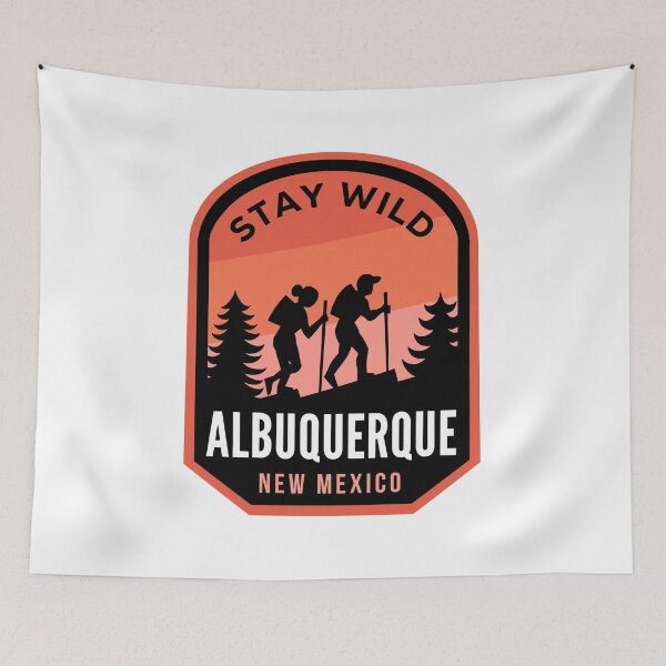 Item preview, Albuquerque New Mexico Hiking in Nature designed and sold by HalpinDesign.