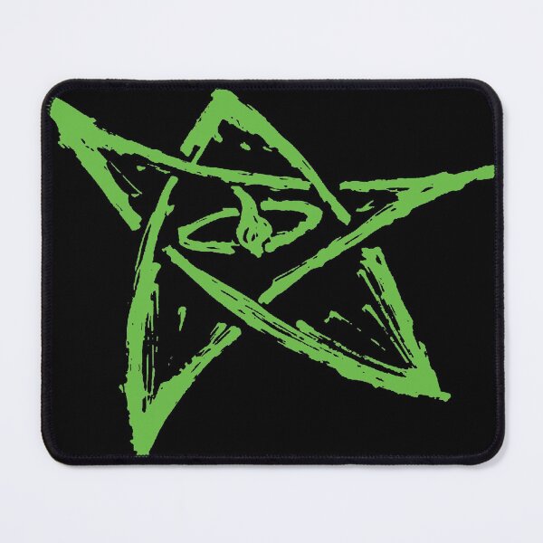 Item preview, Call of Cthulhu, Elder Sign - Green designed and sold by Chaosium.