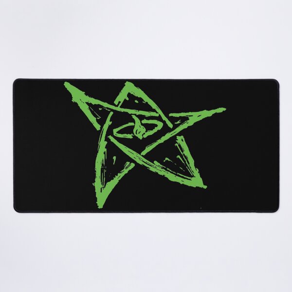 Call of Cthulhu, Elder Sign - Green Desk Mat