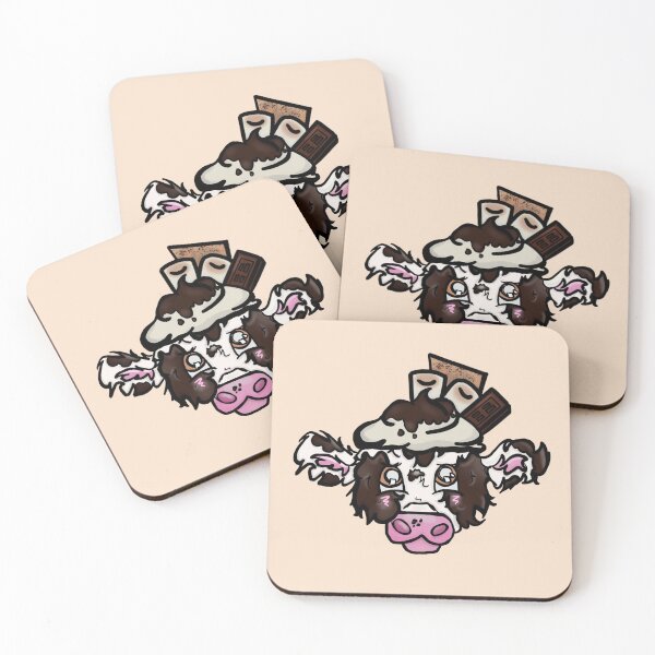Item preview, S'mores Milkshake Cow designed and sold by BioLushGraphics.