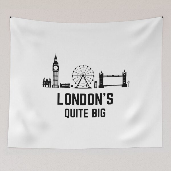 Item preview, London's Quite Big designed and sold by Y-Muqsit.
