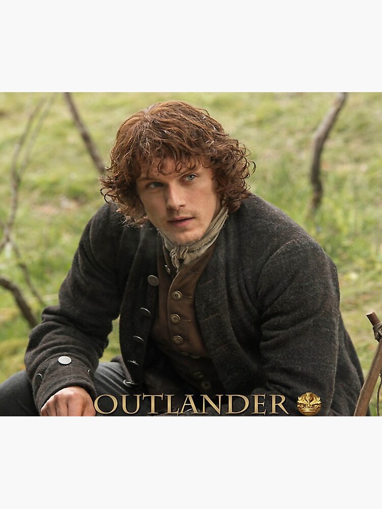 Outlander Jamie Fraser new -  Throw Blanket for Sale by manisanjuikx