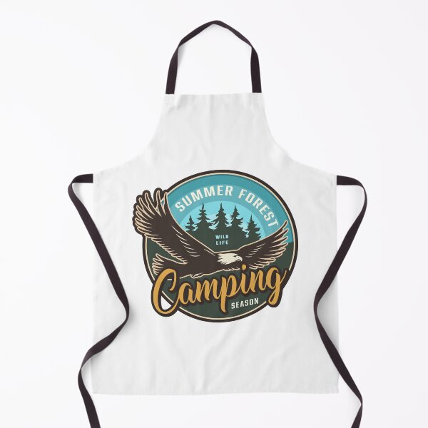 Item preview, Summer Forest Wildlife Camping Season designed and sold by Vector Scout Lab.