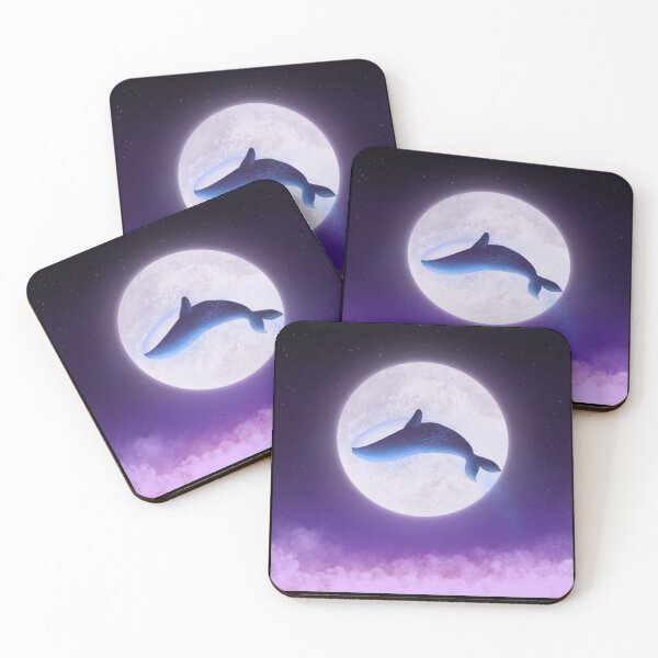 Item preview, Lonely Whale & Moon designed and sold by ethelion.