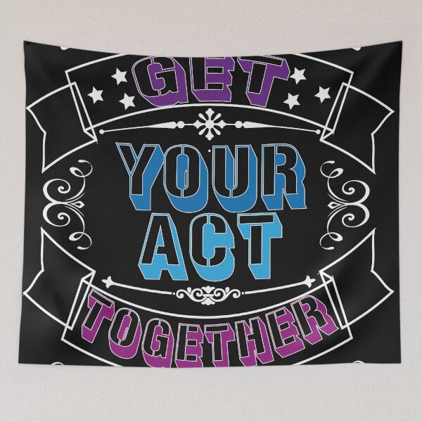 Item preview, Get your act together designed and sold by designer-02.