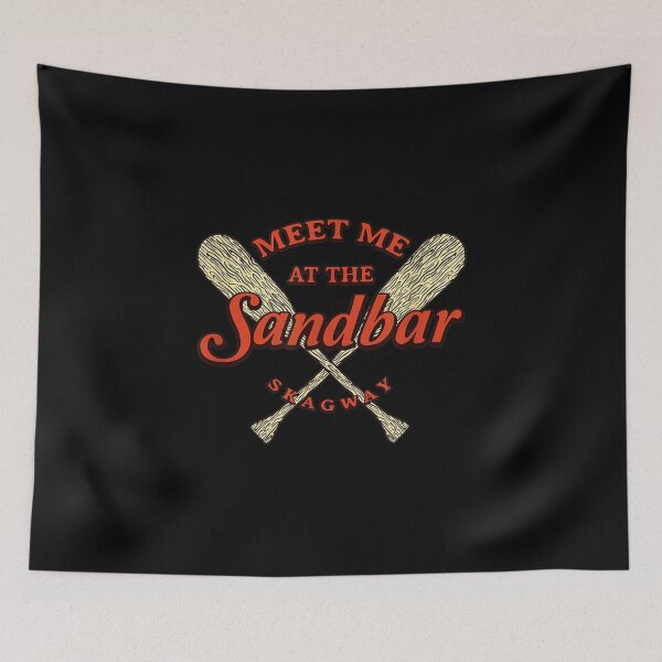 Item preview,  Beach Meet Me Sandbar Skagway Lover Alaska Bum designed and sold by caral8.
