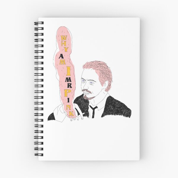 Item preview, Reservoir dogs. Why am I Mister Pink designed and sold by panimarysja.