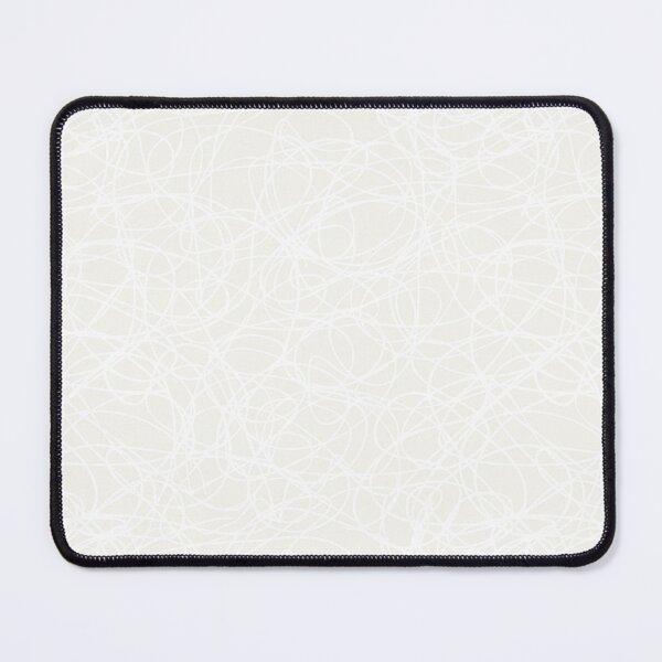 Artikelvorschau, Off White and White Scribble Mosaic Pattern Pairs Sherwin Williams 2022 Popular Color High Reflective White SW 7757 entworfen und verkauft von ColorOfTheYears.