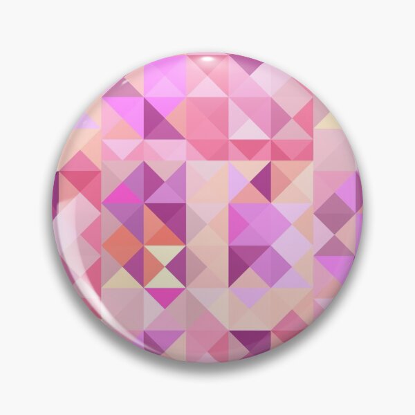 Item preview, Pink Diamonds pattern designed and sold by prustenvc.