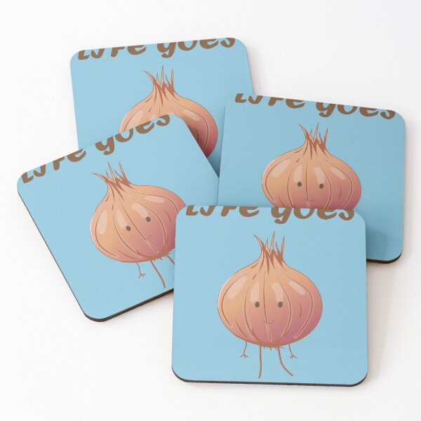Item preview, Life goes onion designed and sold by AlyxH.