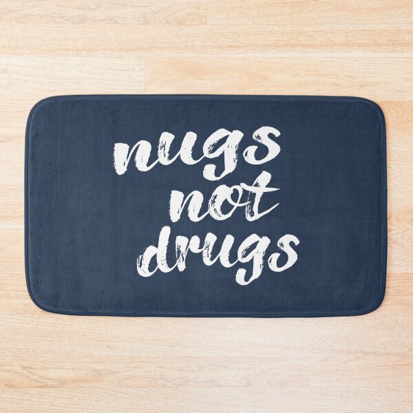 Item preview, Nugs Not Drugs designed and sold by Creatively Torn.