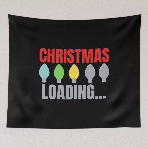 Item preview, Christmas Loading Christmas Lights Funny  designed and sold by ACC .