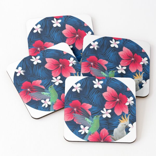 Item preview, Jungle night summer seamless pattern designed and sold by SKMAXX.
