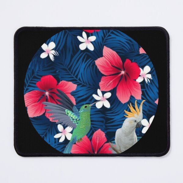 Item preview, Jungle night summer seamless pattern designed and sold by SKMAXX.