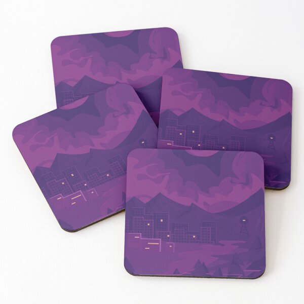 Item preview, Night city mystical illustration  designed and sold by Sundyedie.