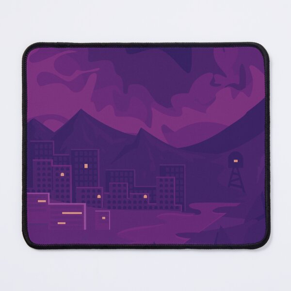 Item preview, Night city mystical illustration designed and sold by Sundyedie.