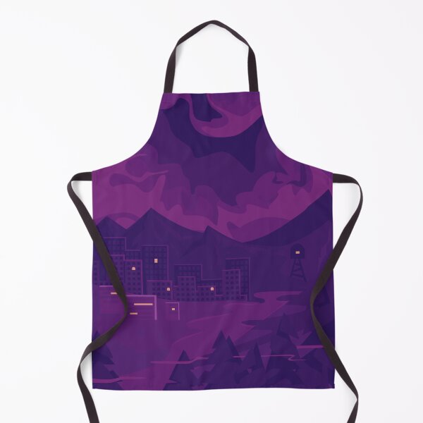 Item preview, Night city mystical illustration designed and sold by Sundyedie.