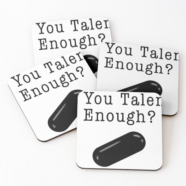 Item preview, The Black Pill designed and sold by zombiemama.