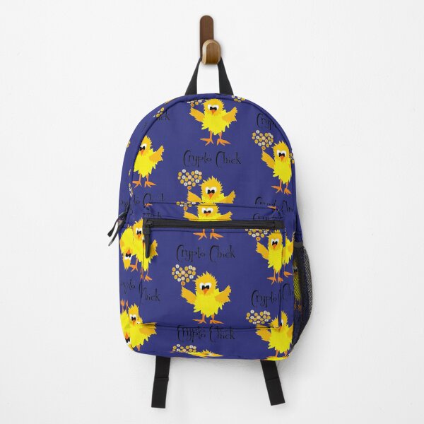 Item preview, Funny Crypto Chick Cryptocurrency Cartoon designed and sold by Nature's Fancy.