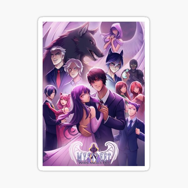 Aphmau Sticker