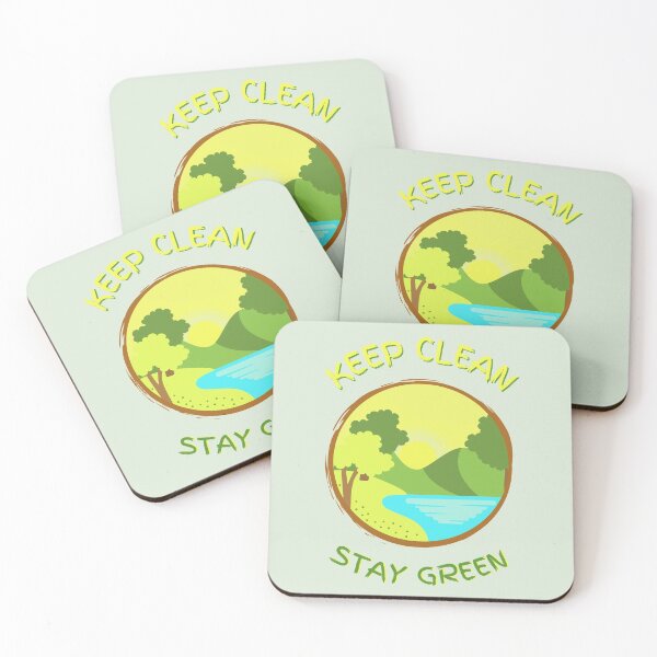 Item preview, Stay Green designed and sold by TURQUOISESWAG.