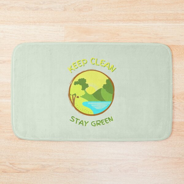 Item preview, Stay Green designed and sold by TURQUOISESWAG.