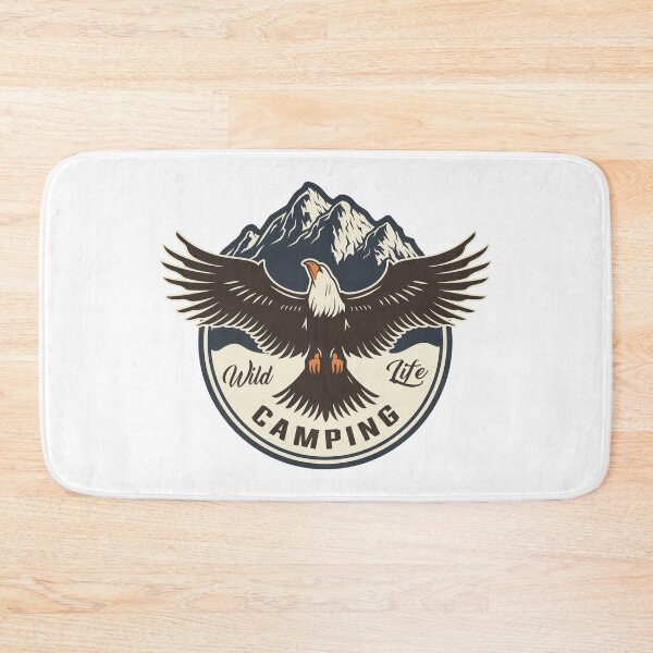Item preview, Wildlife Camping Adventure designed and sold by Vector Scout Lab.