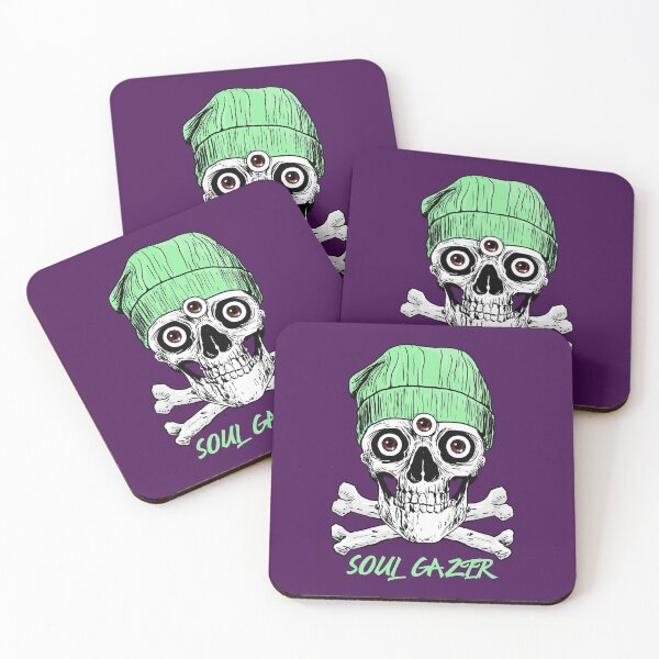 Item preview, Soul Gazer - Skull designed and sold by Quirkdom.