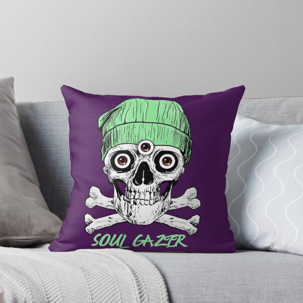 Item preview, Soul Gazer - Skull designed and sold by Quirkdom.
