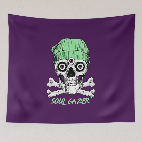 Item preview, Soul Gazer - Skull designed and sold by Quirkdom.