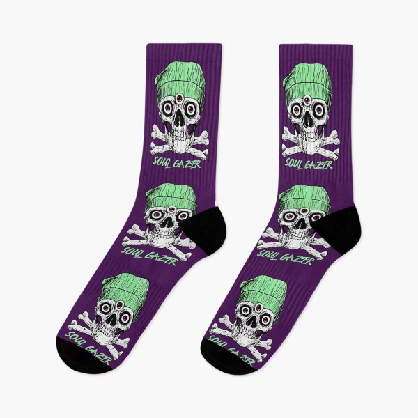 Item preview, Soul Gazer - Skull designed and sold by Quirkdom.