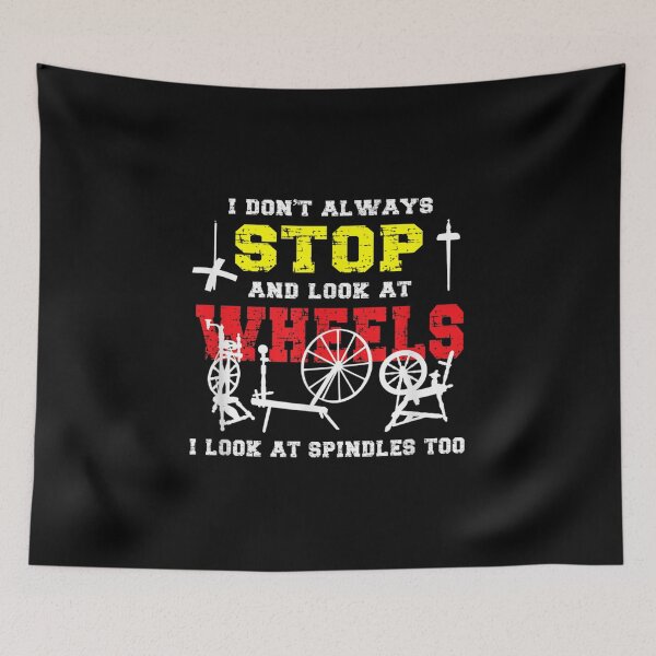 Item preview, Dont Always Stop Look Wheels Funny Handspinner designed and sold by caral8.