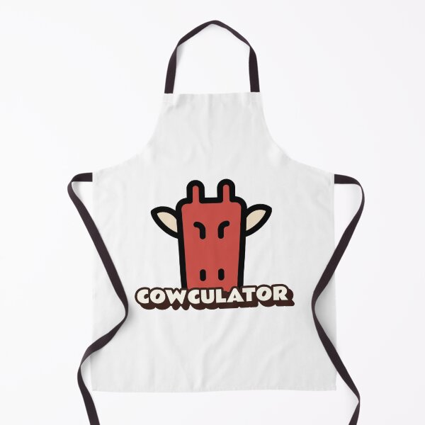 Item preview, Cowculator cow T-shirt. cow pun shirt, calculator shirt T-Shirt designed and sold by dearlydesigns.
