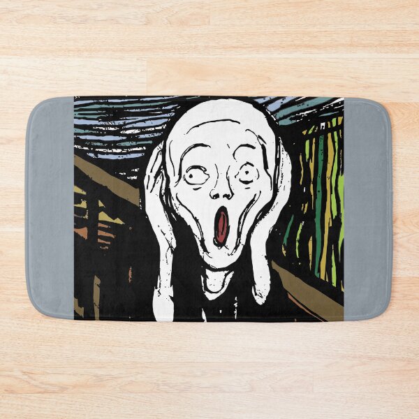 Item preview, The Scream, Not Listening designed and sold by BrainyKay.