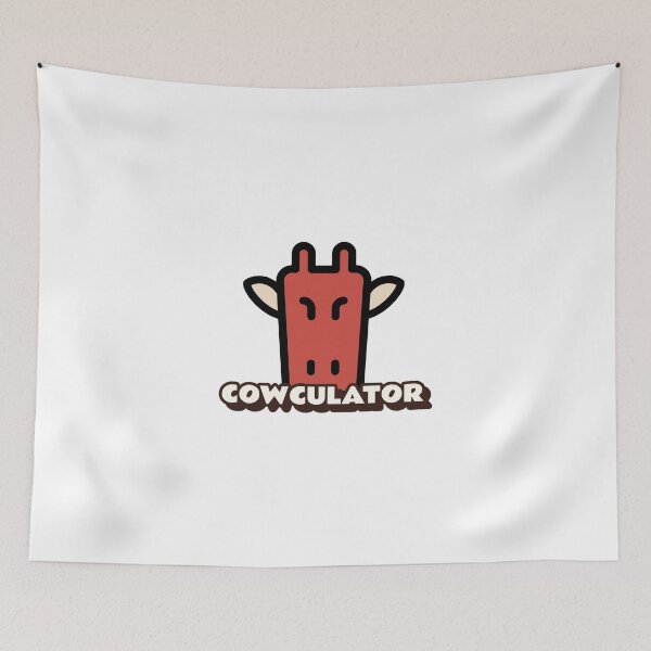 Item preview, Cowculator cow T-shirt. cow pun shirt, calculator shirt T-Shirt designed and sold by dearlydesigns.