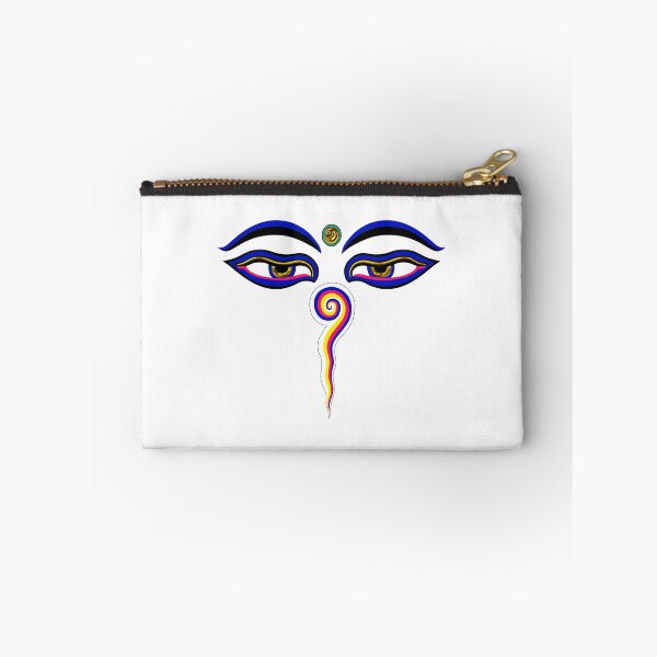 Item preview, Buddha Face - Gold Bindi designed and sold by kernowerno.